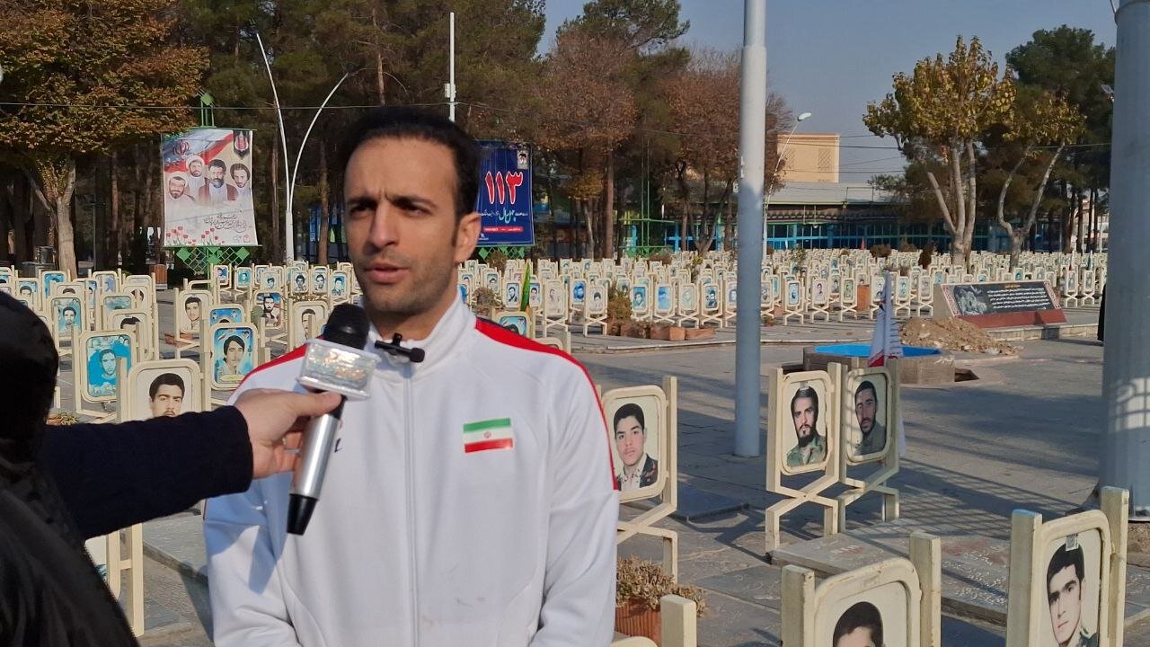 برگزاری مراسم استقبال از مدالآوران اصفهانی بازیهای آسیایی ناشنوایان