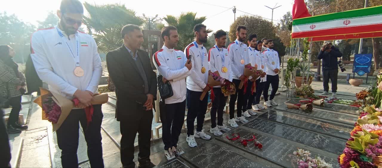 برگزاری مراسم استقبال از مدالآوران اصفهانی بازیهای آسیایی ناشنوایان