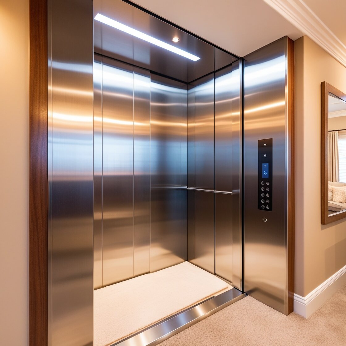 تکنولوژی پنهان در آسانسور هیدرولیک: راز متمایز بودن