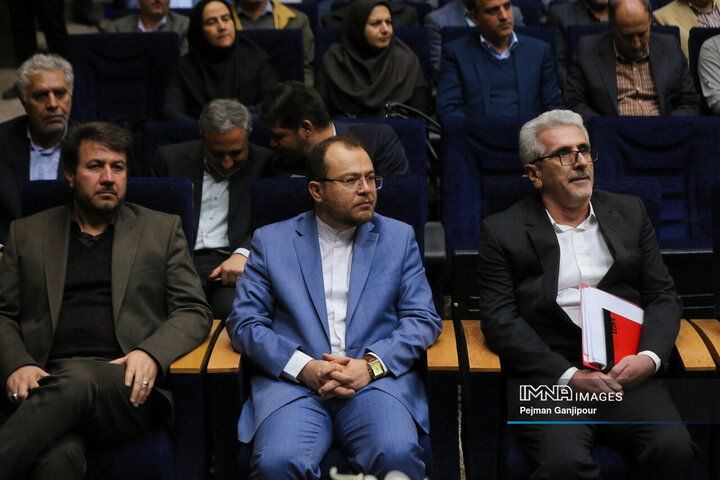 اختتامیه جشنواره شهید رجایی استان اصفهان