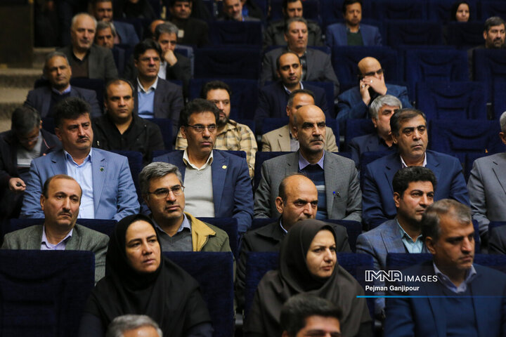 اختتامیه جشنواره شهید رجایی استان اصفهان