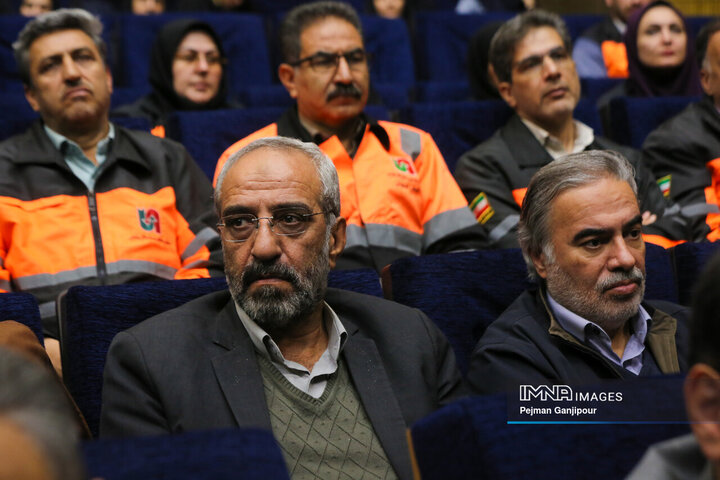 اختتامیه جشنواره شهید رجایی استان اصفهان