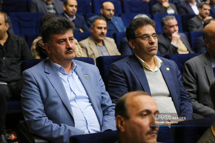 اختتامیه جشنواره شهید رجایی استان اصفهان