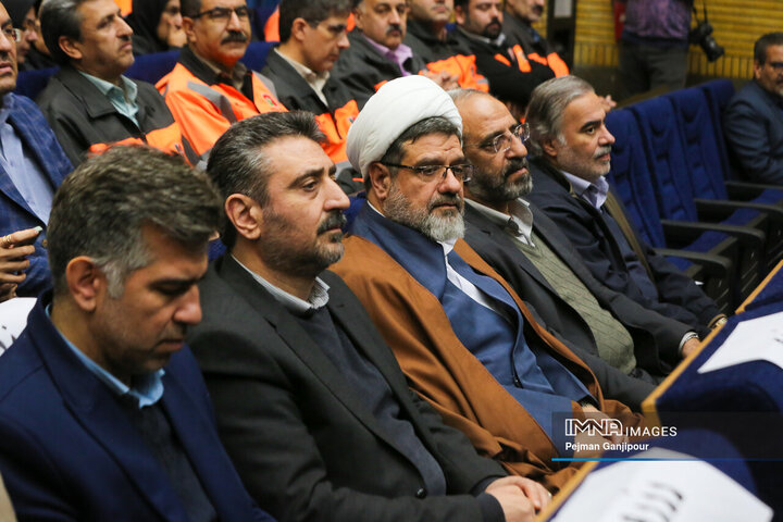 اختتامیه جشنواره شهید رجایی استان اصفهان