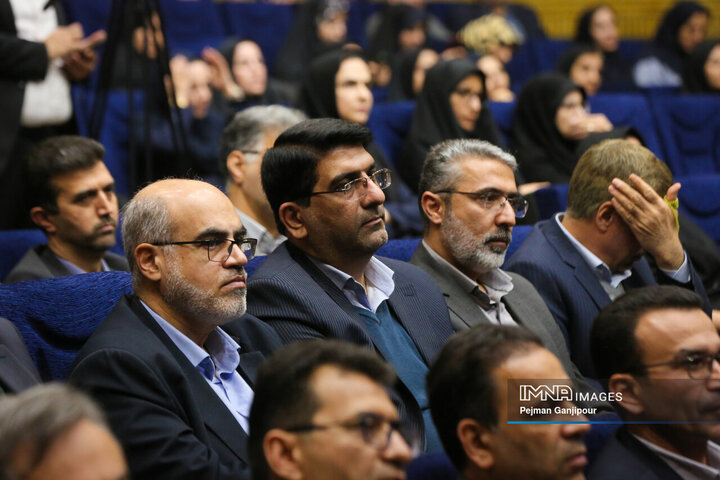 اختتامیه جشنواره شهید رجایی استان اصفهان