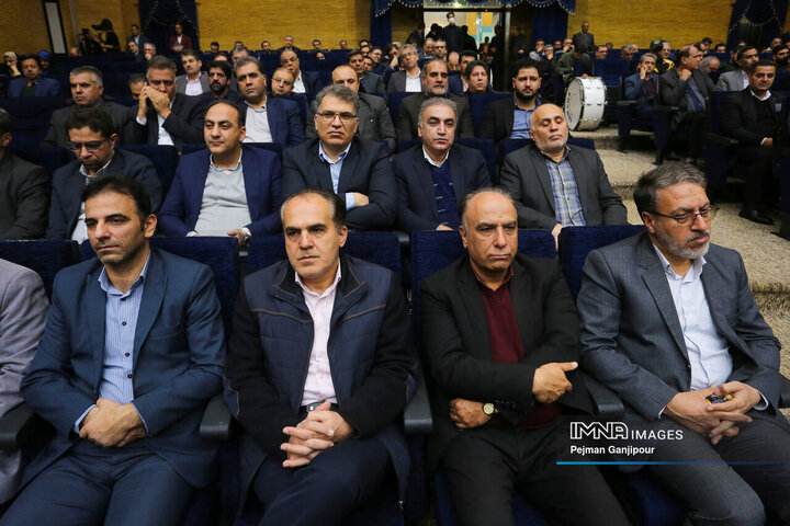 اختتامیه جشنواره شهید رجایی استان اصفهان