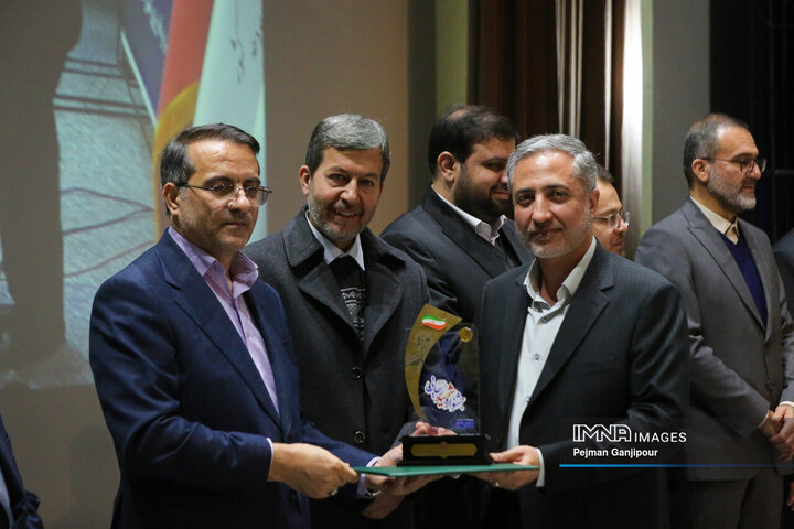 اختتامیه جشنواره شهید رجایی استان اصفهان