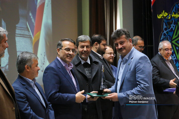 اختتامیه جشنواره شهید رجایی استان اصفهان