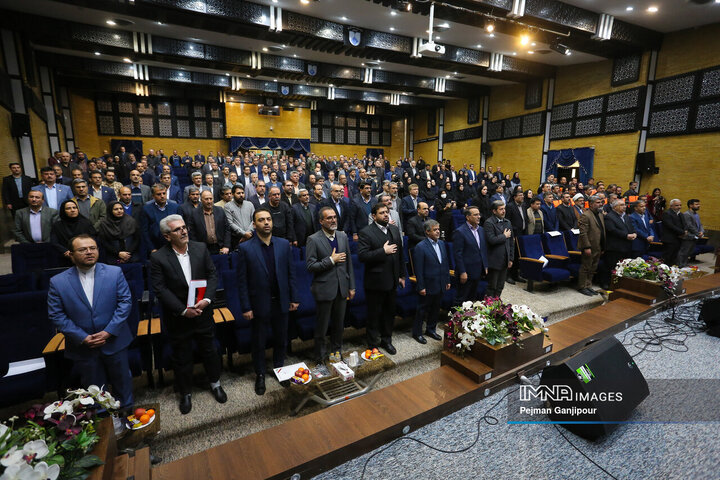 اختتامیه جشنواره شهید رجایی استان اصفهان