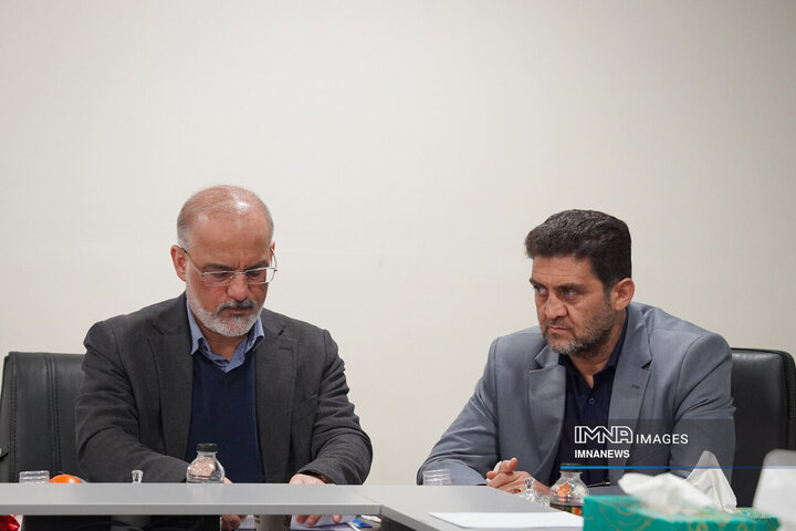بازدید معاون دیپلماسی اقتصادی وزارت امور خارجه از مرکز همایش‌های بین‌المللی اصفهان