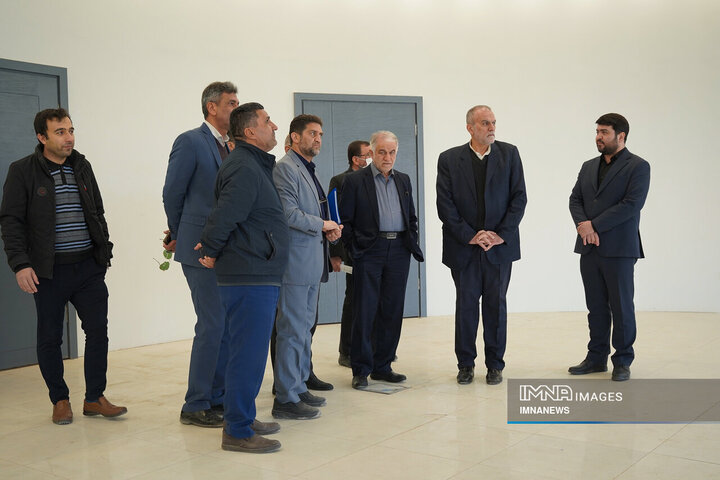 بازدید معاون دیپلماسی اقتصادی وزارت امور خارجه از مرکز همایش‌های بین‌المللی اصفهان