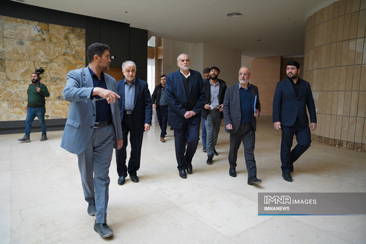 بازدید معاون دیپلماسی اقتصادی وزارت امور خارجه از مرکز همایش‌های بین‌المللی اصفهان