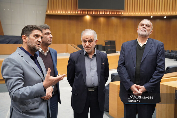 بازدید معاون دیپلماسی اقتصادی وزارت امور خارجه از مرکز همایش‌های بین‌المللی اصفهان