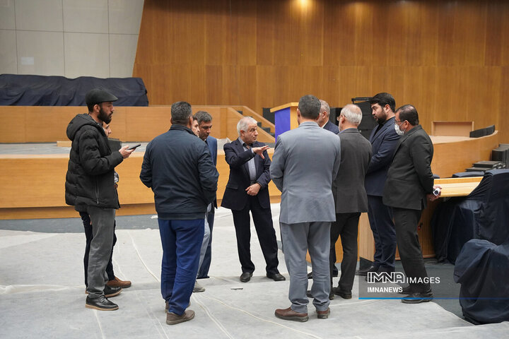 بازدید معاون دیپلماسی اقتصادی وزارت امور خارجه از مرکز همایش‌های بین‌المللی اصفهان