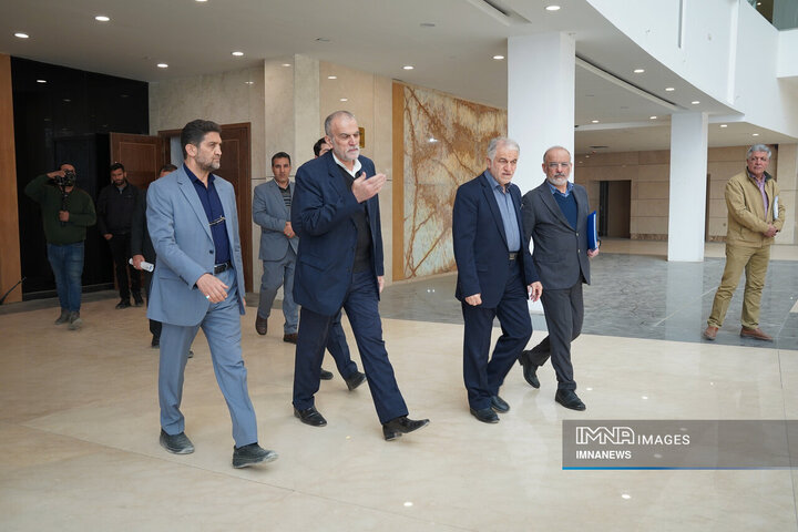 بازدید معاون دیپلماسی اقتصادی وزارت امور خارجه از مرکز همایش‌های بین‌المللی اصفهان