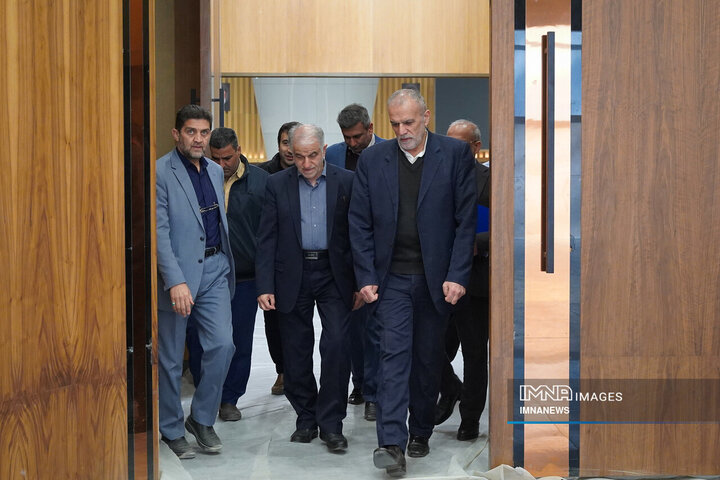 بازدید معاون دیپلماسی اقتصادی وزارت امور خارجه از مرکز همایش‌های بین‌المللی اصفهان