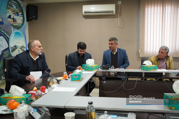 بازدید معاون دیپلماسی اقتصادی وزارت امور خارجه از مرکز همایش‌های بین‌المللی اصفهان
