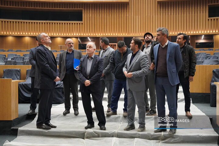 بازدید معاون دیپلماسی اقتصادی وزارت امور خارجه از مرکز همایش‌های بین‌المللی اصفهان
