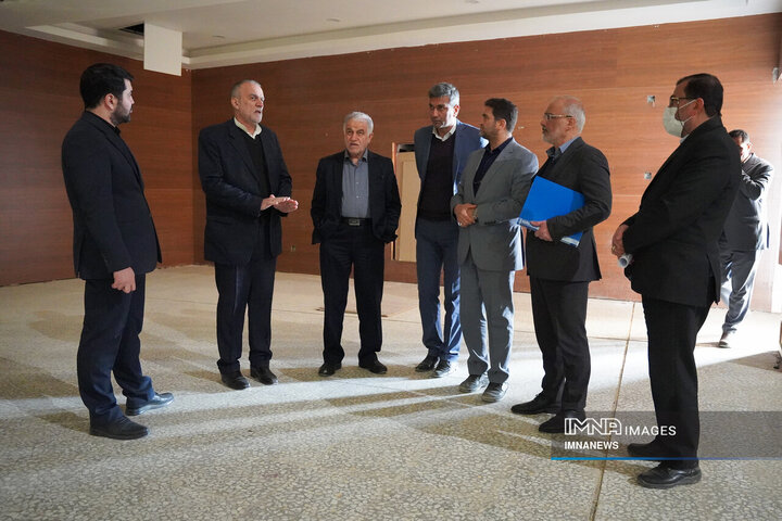 بازدید معاون دیپلماسی اقتصادی وزارت امور خارجه از مرکز همایش‌های بین‌المللی اصفهان