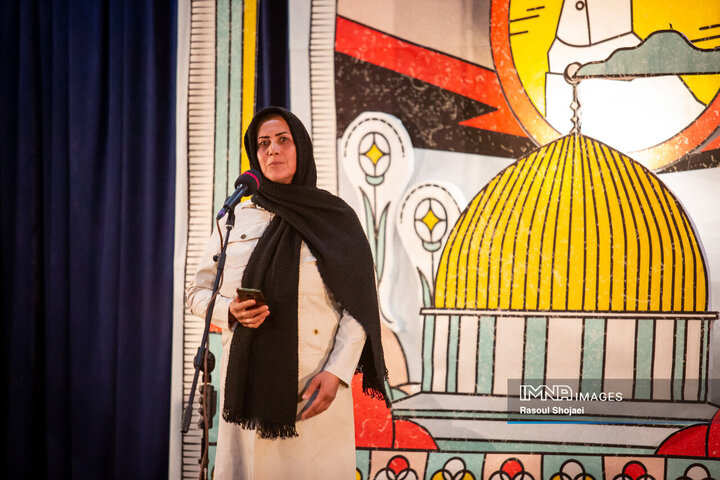 شب شعر «به ساعت اصفهان»