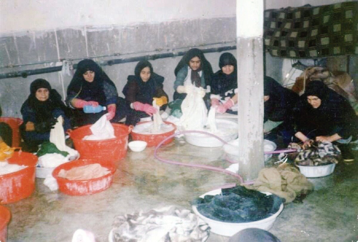 از رفوی‌ لباس رزمندگان تا روایتگری روزهای دفاع مقدس