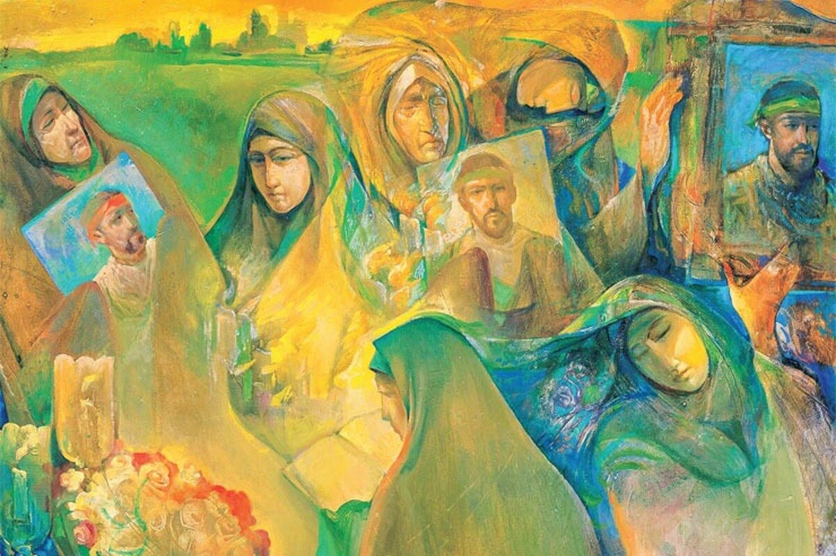 از رفوی لباس رزمندگان تا روایتگری روزهای دفاع مقدس