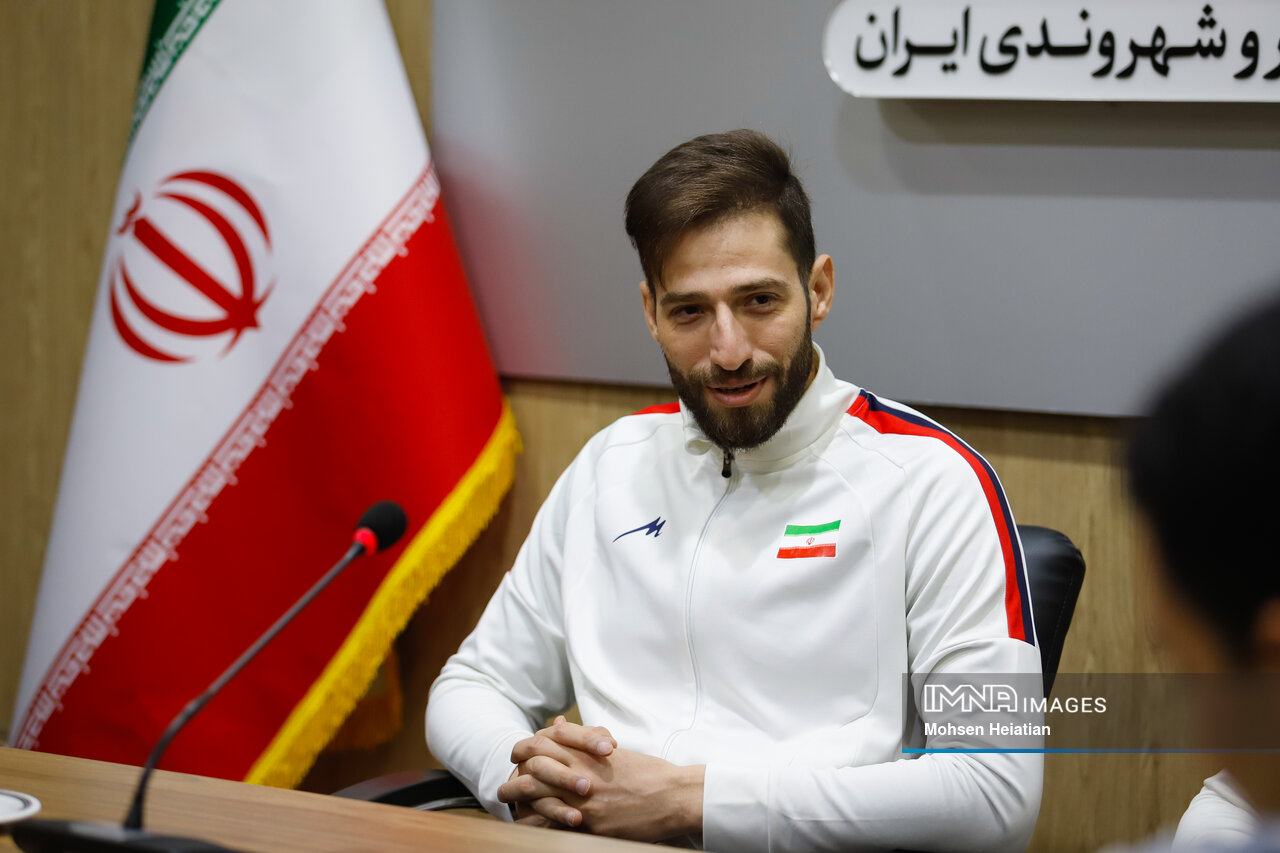 «بهزاد امیری» از چالش‌های تکواندو و قهرمانی می‌گوید