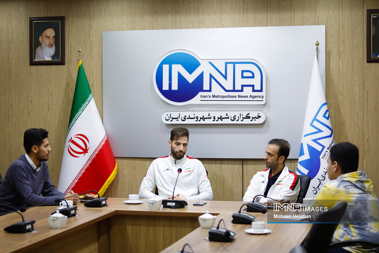 «بهزاد امیری» از چالش‌های تکواندو و قهرمانی می‌گوید