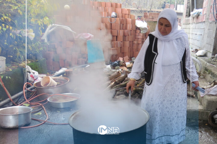 "کوته‌کومه" میزبان جشنواره فراوری رب ازگیل آستارا + تصاویر