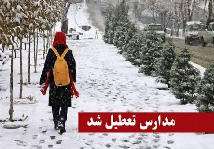 تمامی مدارس استان اردبیل، فردا شنبه ۲۰ بهمن تعطیل است تمامی مدارس استان اردبیل، فردا شنبه ۲۰ بهمن تعطیل است