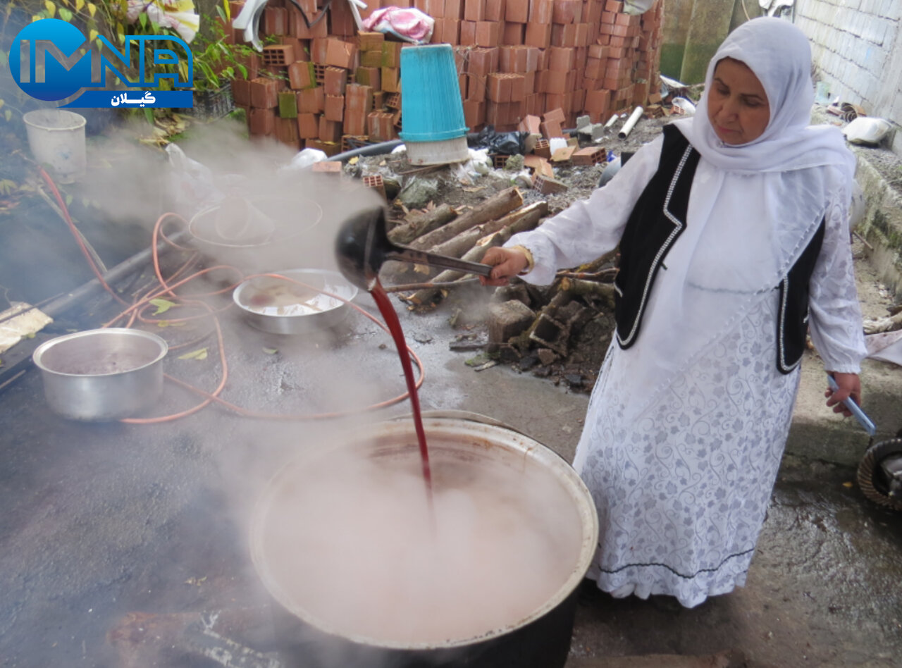 "کوتهکومه" میزبان جشنواره فراوری رب ازگیل آستارا + تصاویر