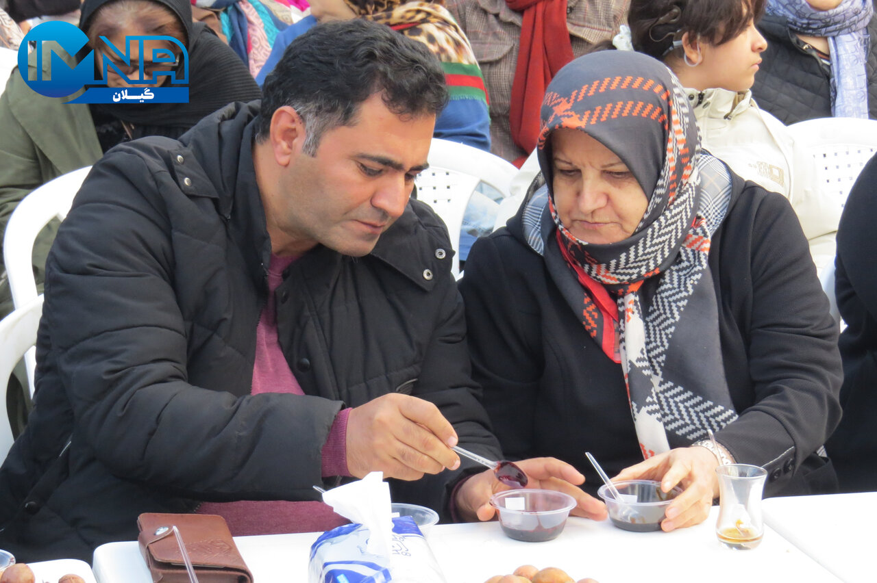 "کوته‌کومه" میزبان جشنواره فراوری رب ازگیل آستارا + تصاویر