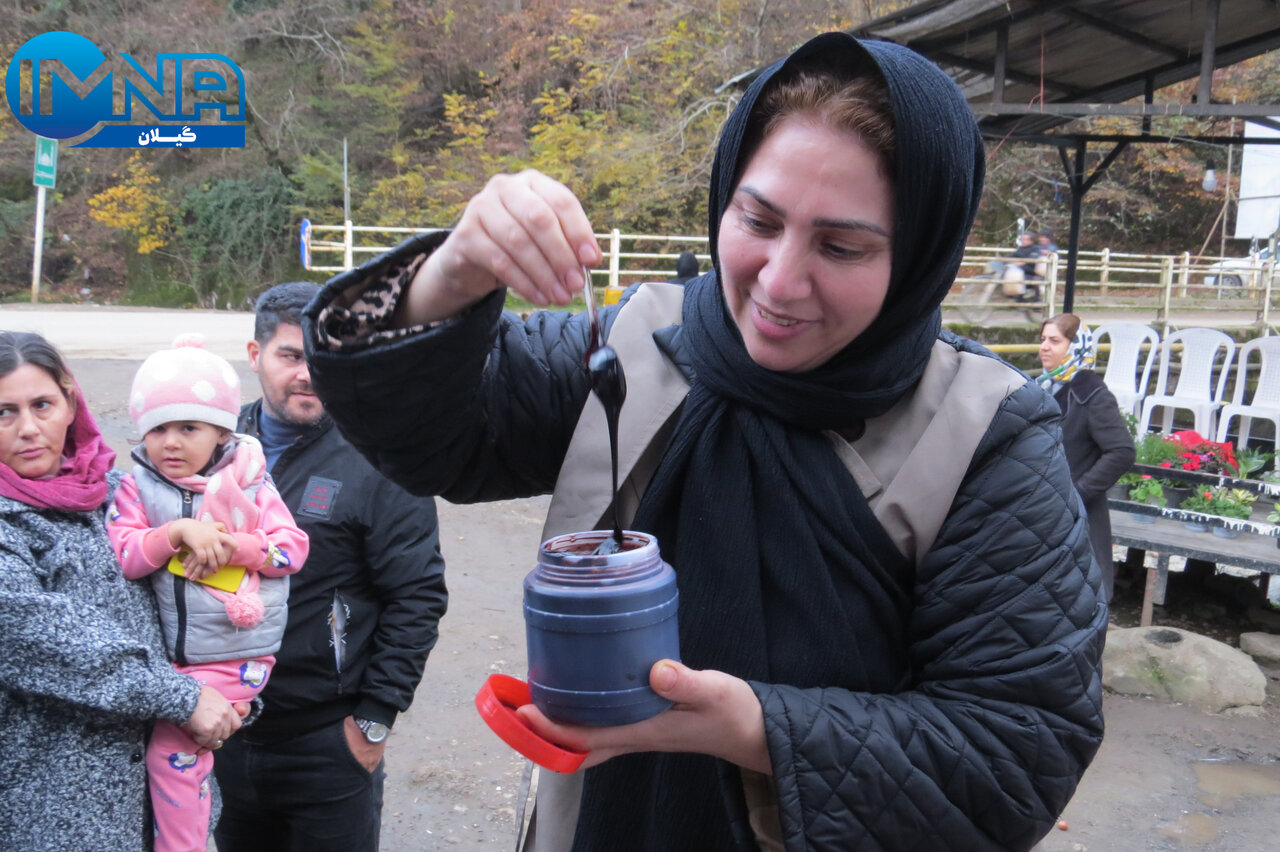 "کوتهکومه" میزبان جشنواره فراوری رب ازگیل آستارا + تصاویر