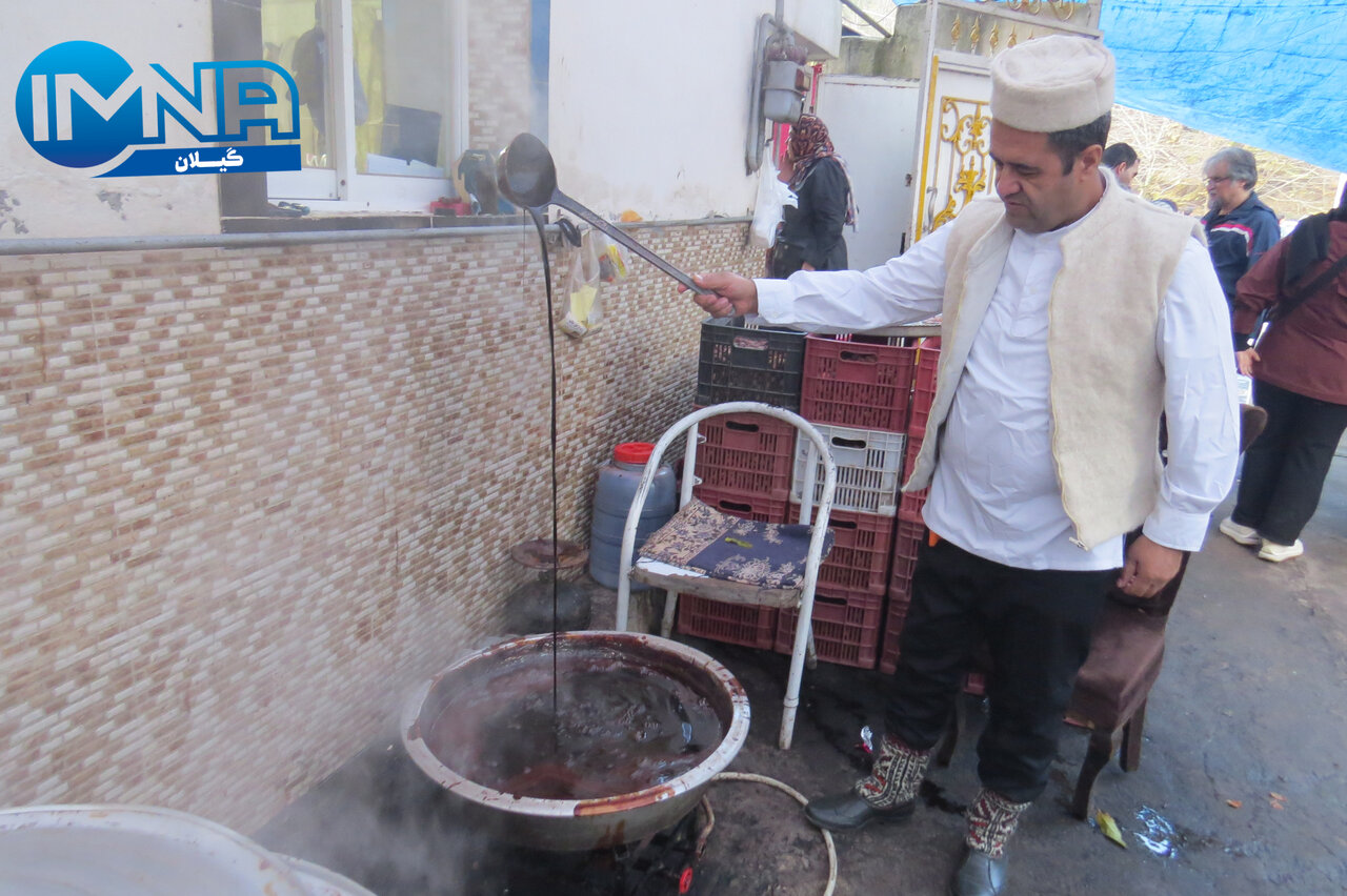 "کوته‌کومه" میزبان جشنواره فراوری رب ازگیل آستارا + تصاویر