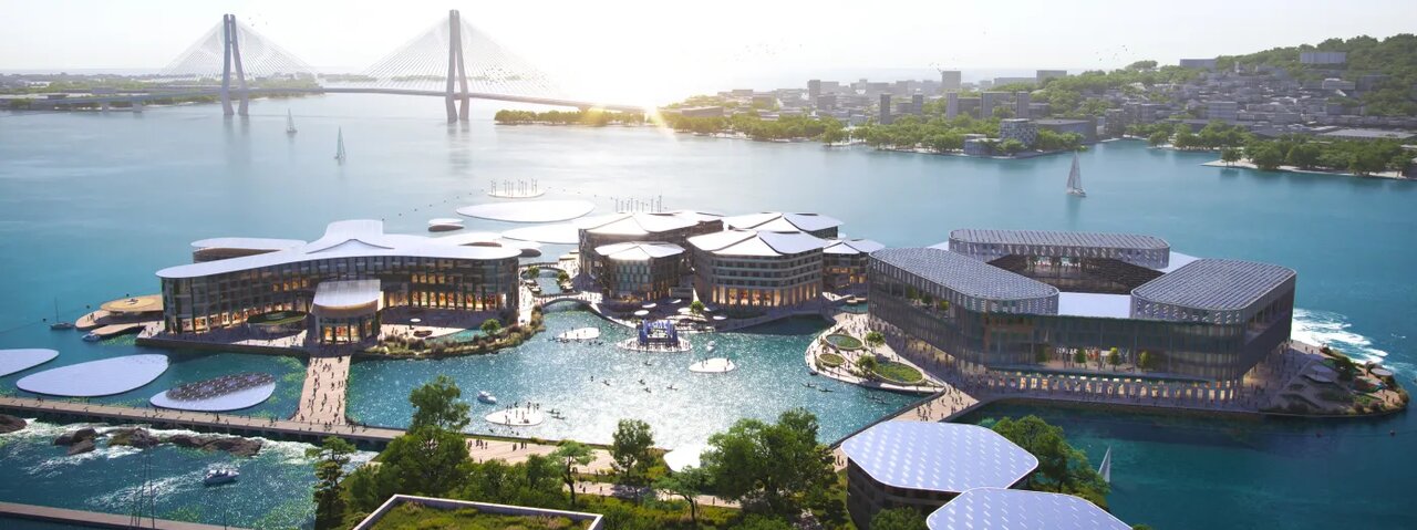 مقابله با چالشهای شهرنشینی با شهرهای شناور پایدار