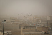 تداوم وقوع گرد و خاک در غرب و جنوب تهران