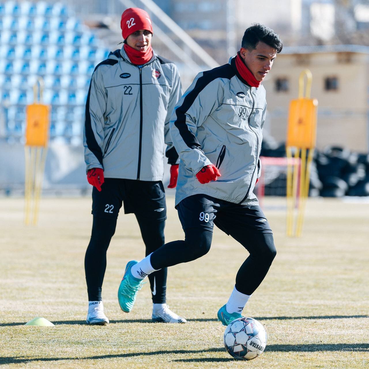 حسینزاده عصای دست اسکوچیچ در تراکتور + عکس