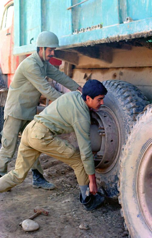 رانندگی بر محور جهاد