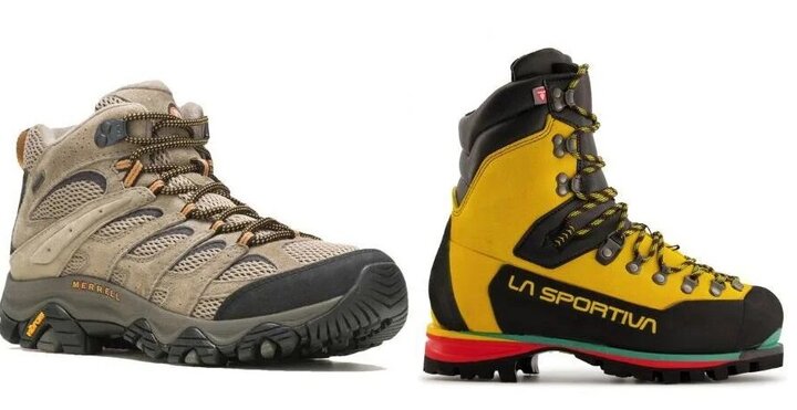 12 تفاوت کفش کوهنوردی سبک و سنگین که بهتر است بدانید! 12 تفاوت کفش کوهنوردی سبک و سنگین که بهتر است بدانید!