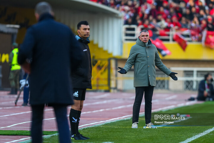 لیگ برتر فوتبال؛ سپاهان - پرسپولیس