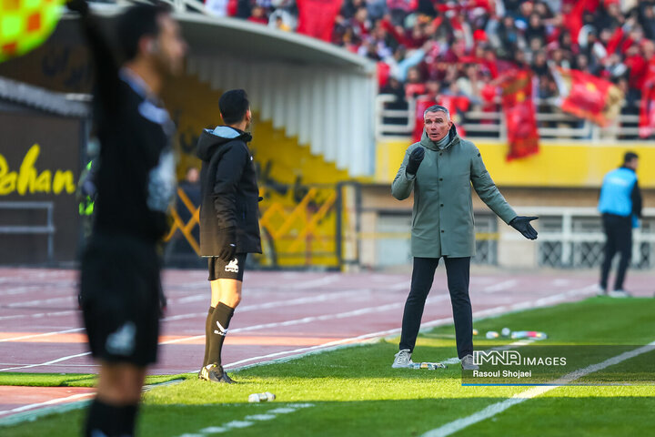 لیگ برتر فوتبال؛ سپاهان - پرسپولیس