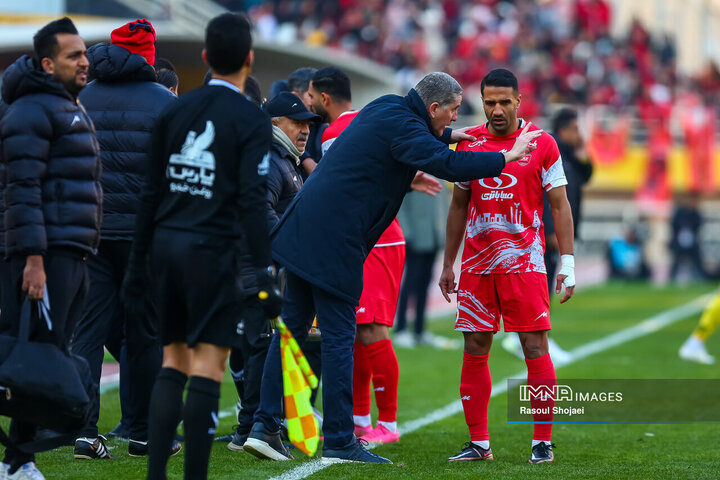 لیگ برتر فوتبال؛ سپاهان - پرسپولیس