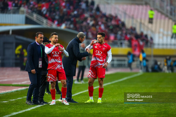 لیگ برتر فوتبال؛ سپاهان - پرسپولیس