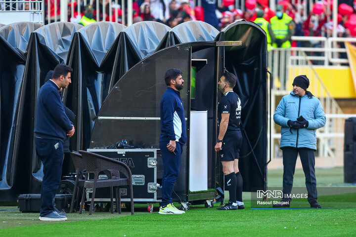 لیگ برتر فوتبال؛ سپاهان - پرسپولیس