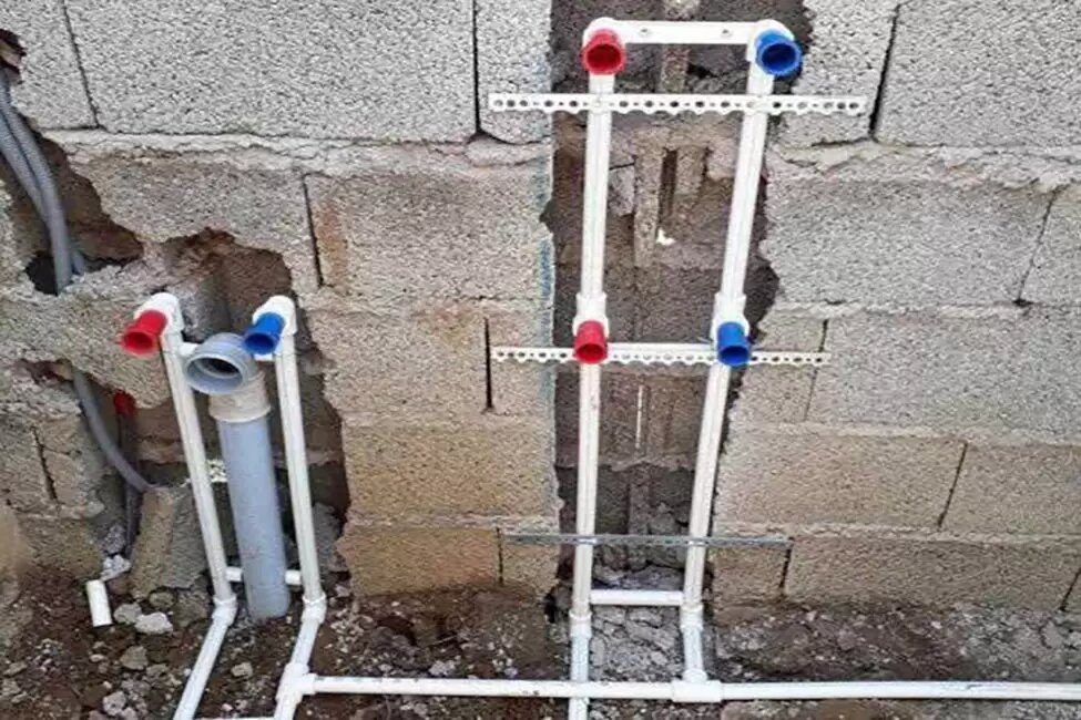 آموزشگاه لوله کشی ساختمان