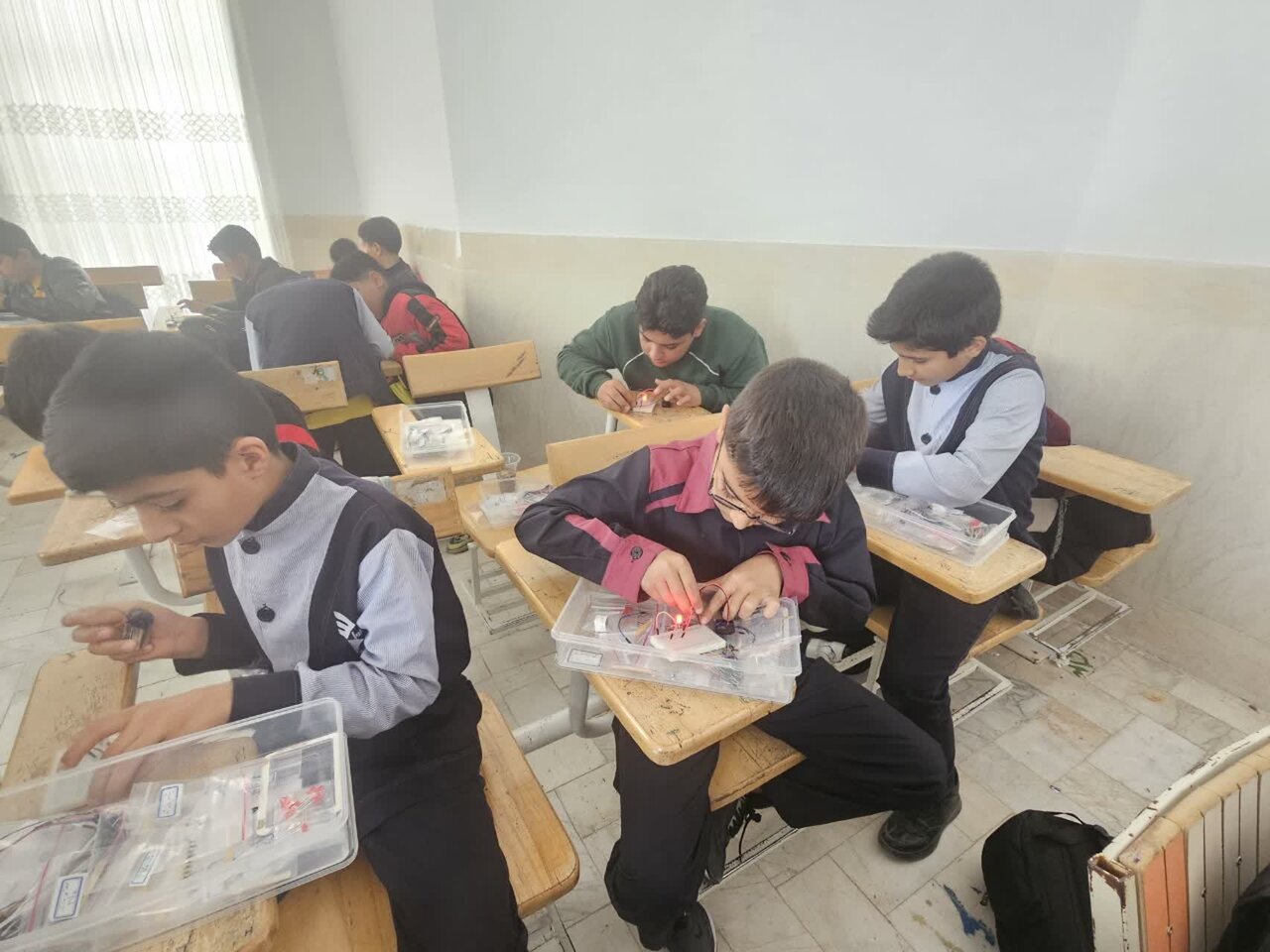 از کلاس ششم تا افقهای روشن آینده؛ داستان پارسا، دانشآموز مخترع ایرانی