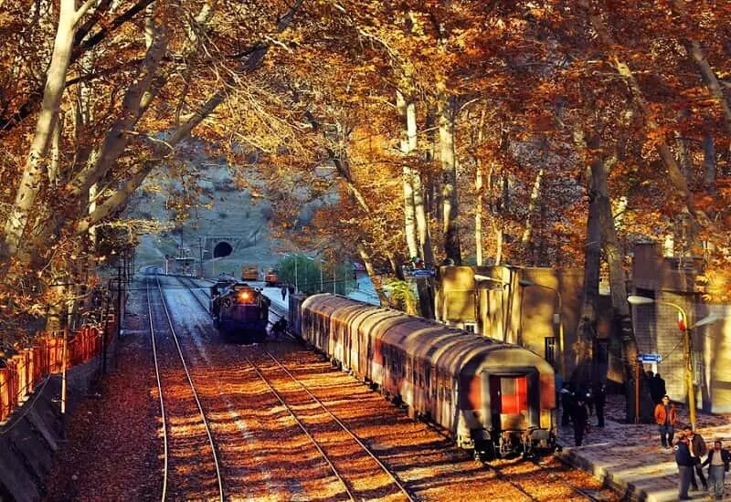 سوار بر قطار گردشگری در زیباترین مسیرهای ریلی ایران