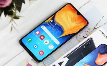 گوشی a20 سامسونگ + قیمت و مشخصات Samsung Galaxy A۲۰