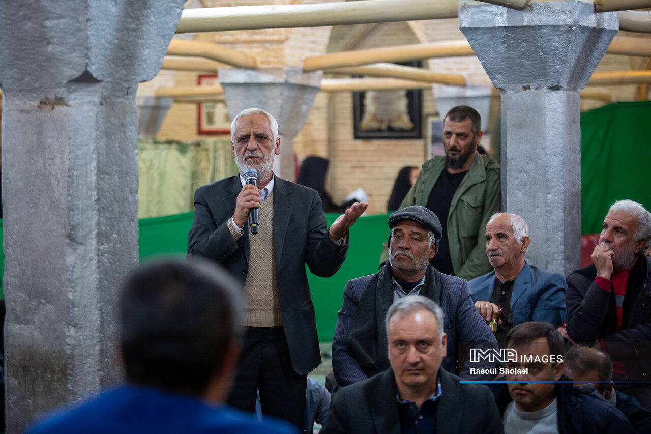 اهالی منطقه ۶ در دیدار با شهردار اصفهان چه گفتند؟