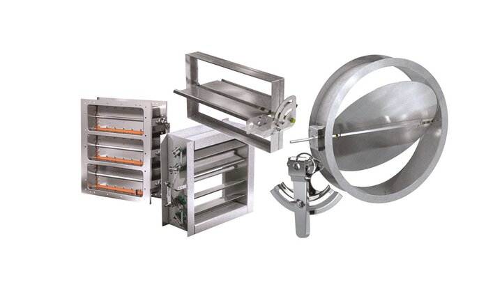 دمپر چیست؟ انواع دمپر هوا دمپر چیست؟ انواع دمپر هوا